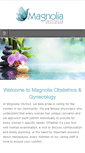 Mobile Screenshot of magnolia-obgyn.com