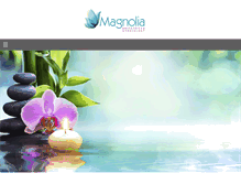 Tablet Screenshot of magnolia-obgyn.com